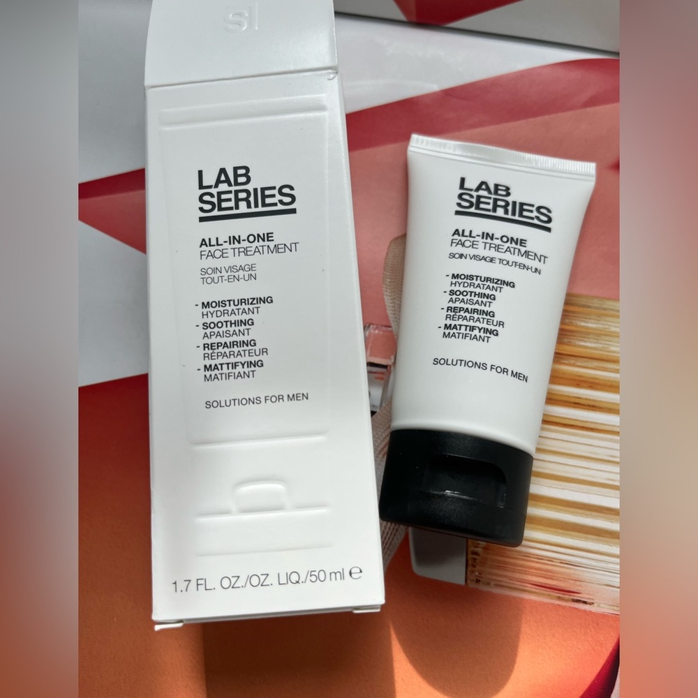 Lab Series All-in-One Face Treatment For Men, Full Size 1.7oz /50ml, New In Box